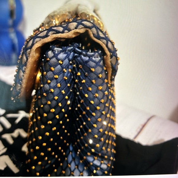 Kurt Geiger London MINI FABRIC KENSINGTON BAG - Picture 13 of 15